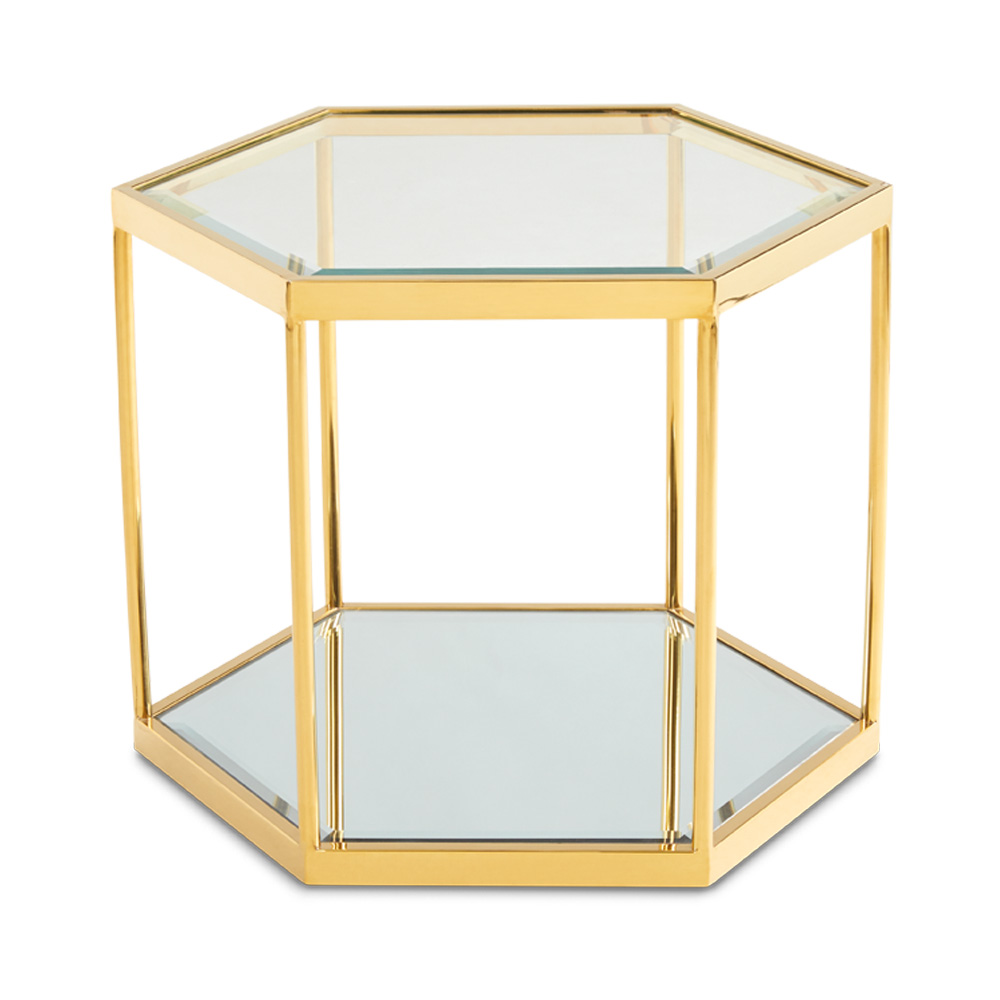 Swainson Gold End Table